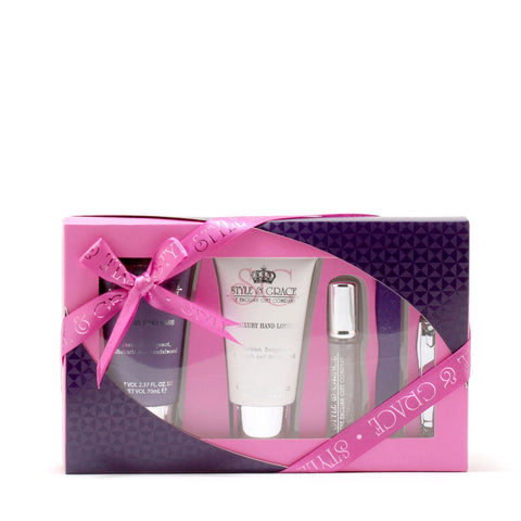 Bath And Body - STYLE & GRACE SIGNATURE COLLECTION PAMPER KIT - GIFT SET