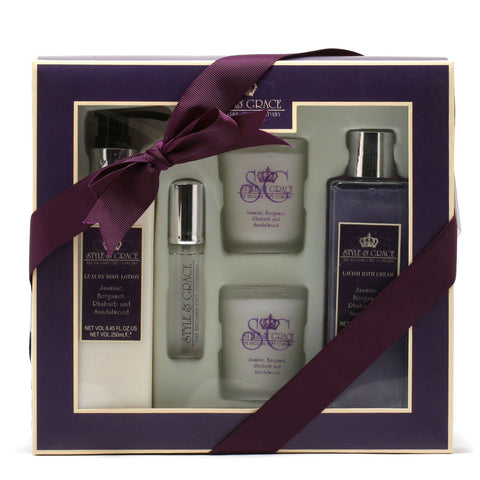 Bath And Body - STYLE & GRACE TIMEOUT BATH EXPERIENCE - GIFT SET