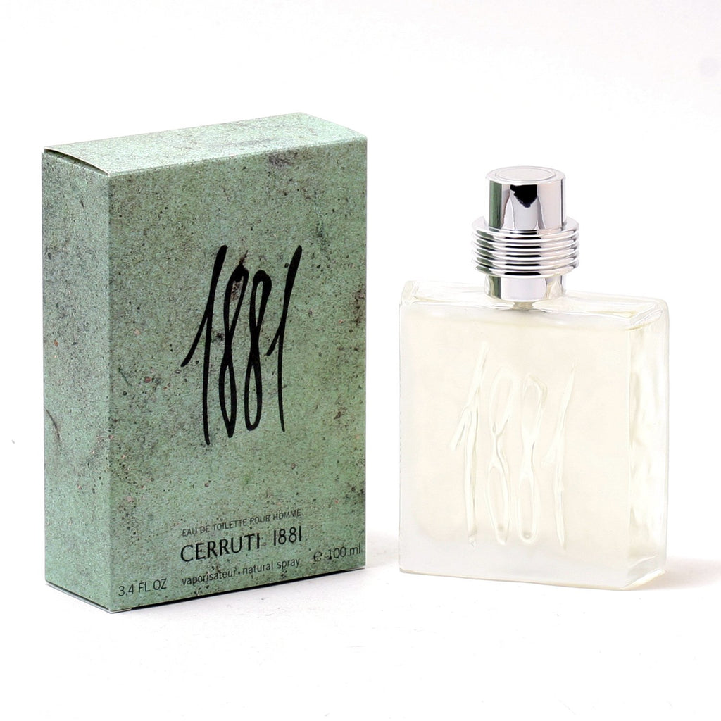 1881 FOR MEN BY CERRUTI - EAU DE TOILETTE SPRAY, 3.4 OZ – Fragrance Room