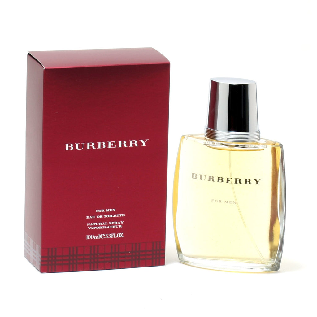 BURBERRY CLASSIC FOR MEN - Fragrance – TOILETTE EAU SPRAY DE Room
