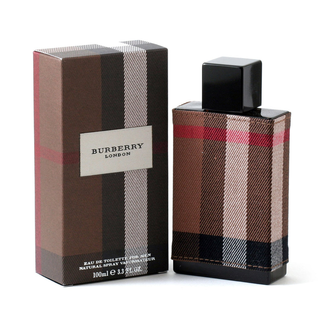 BURBERRY LONDON FOR MEN - EAU DE TOILETTE SPRAY – Fragrance Room | Eau de Parfum