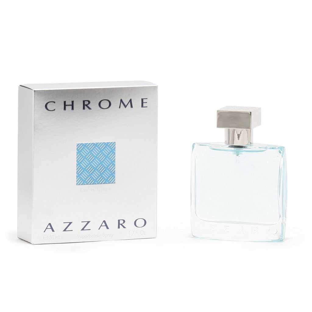 CHROME FOR MEN BY AZZARO SPRAY Fragrance TOILETTE EAU - – Room DE