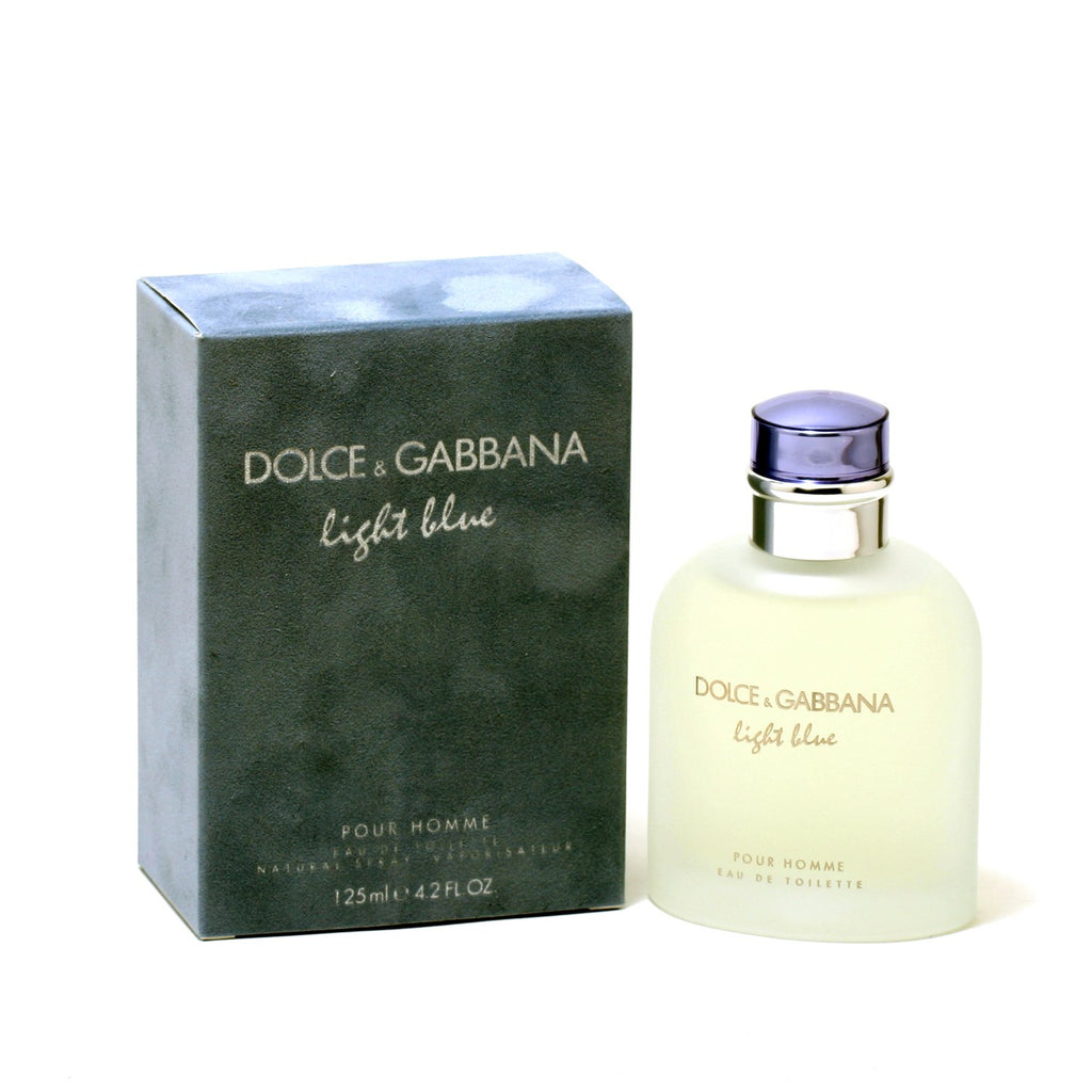 DOLCE & GABBANA LIGHT BLUE POUR HOMME - EAU DE TOILETTE SPRAY – Fragrance  Room