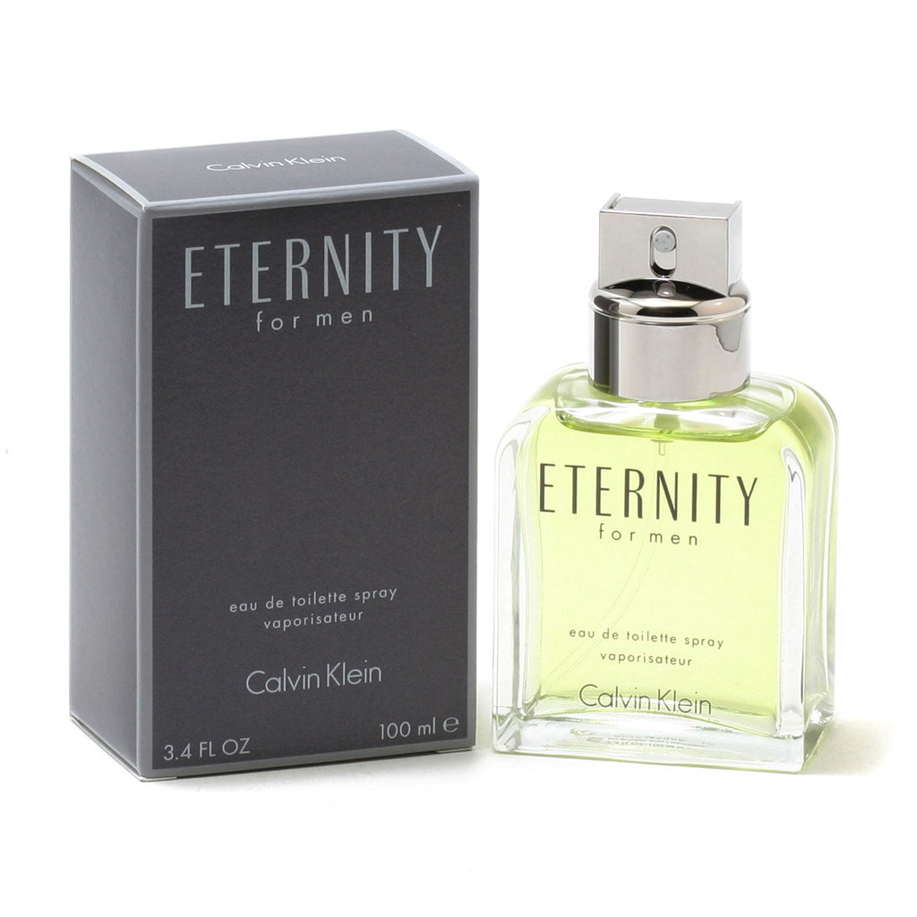 SPRAY CALVIN TOILETTE Room - MEN KLEIN ETERNITY – Fragrance EAU DE BY FOR