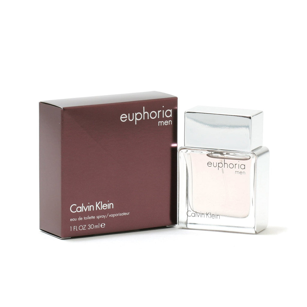 KLEIN SPRAY – Fragrance - EUPHORIA Room TOILETTE DE MEN BY CALVIN EAU
