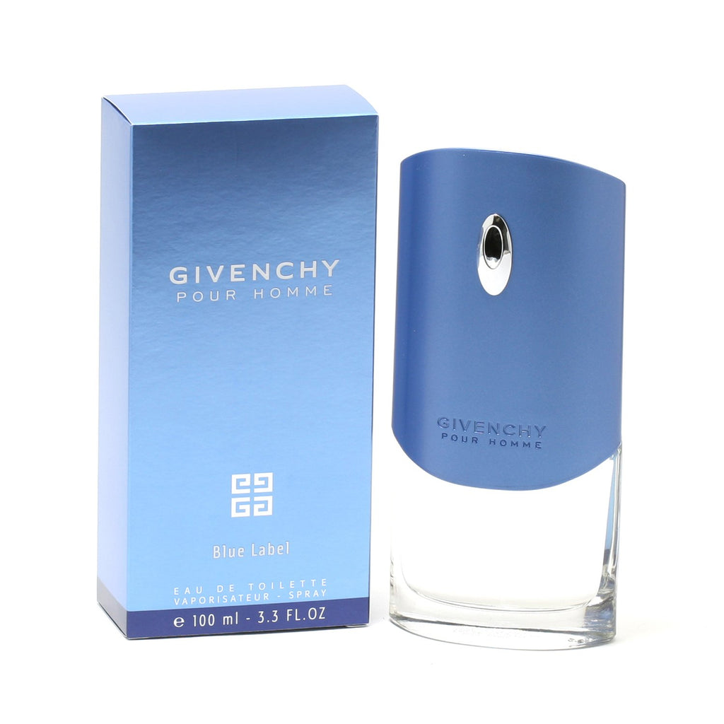 Givenchy Blue Label 3.3 oz EDT spray mens cologne 100 ml NIB