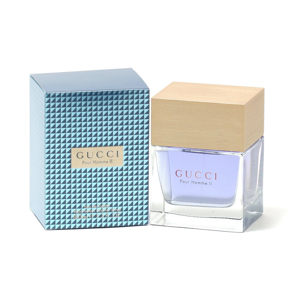 GUCCI POUR HOMME II perfume by Gucci – Wikiparfum