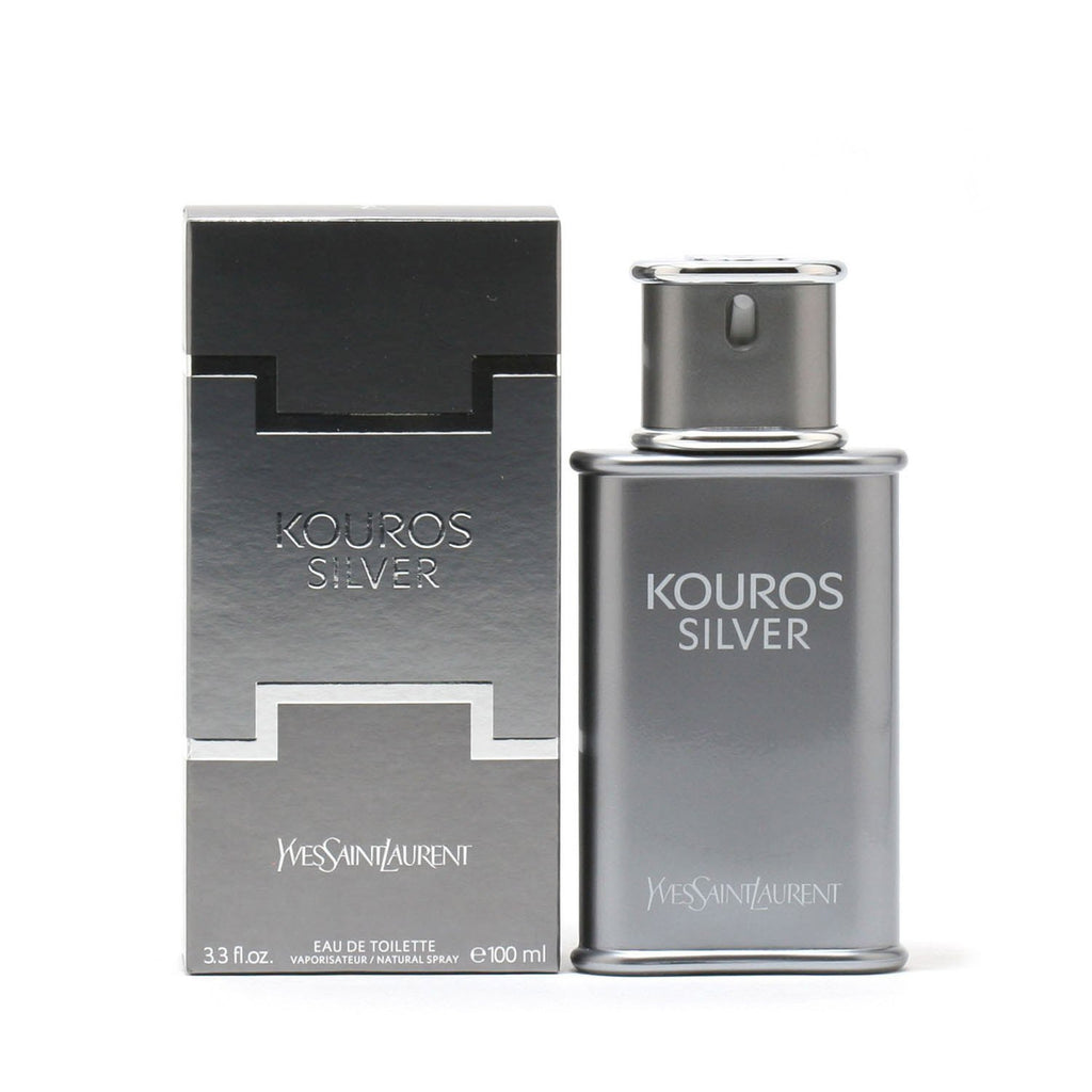  Kouros Silver By Yves Saint Laurent 3.3 oz Eau De