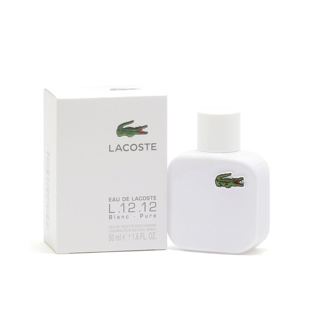 LACOSTE DE LACOSTE L.12.12 BLANC MEN - DE TOILETTE SPRAY – Fragrance Room