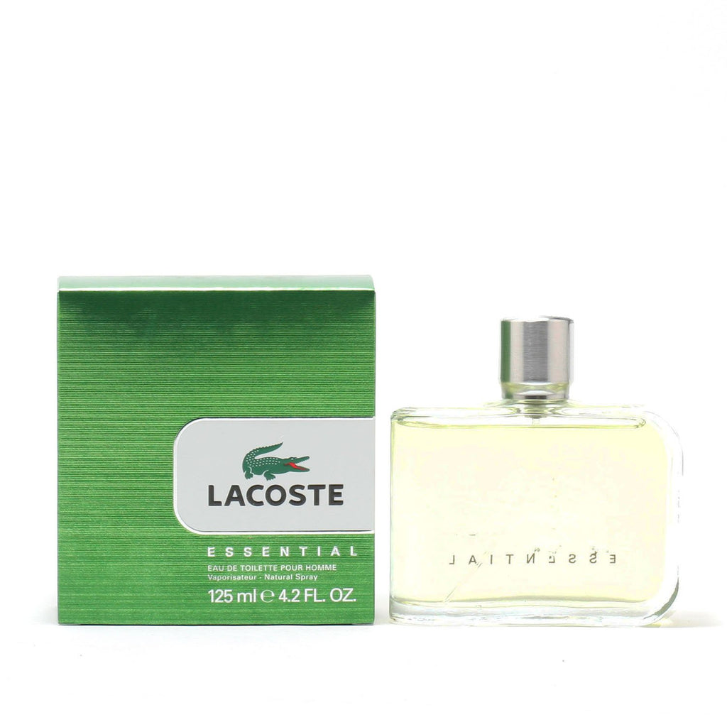 beundre løfte Betydelig LACOSTE ESSENTIAL FOR MEN - EAU DE TOILETTE SPRAY – Fragrance Room