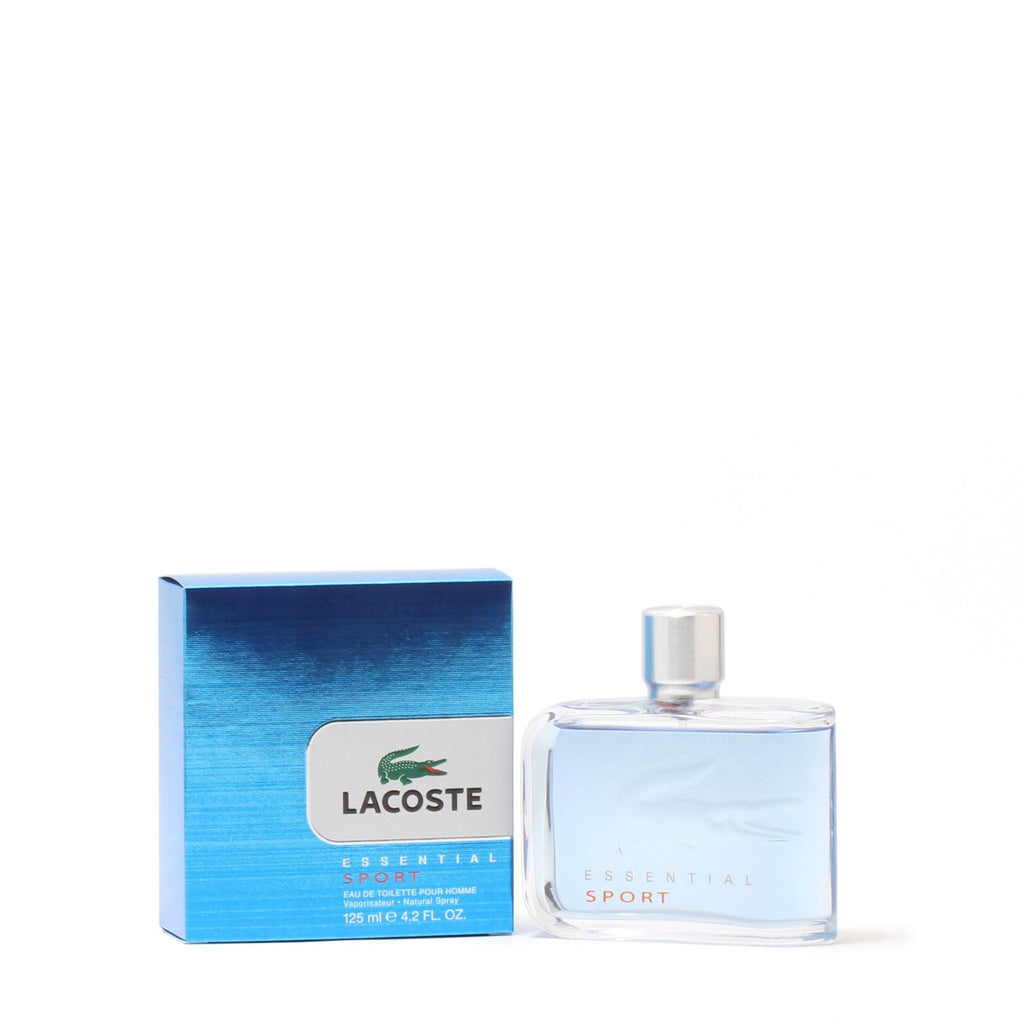 LACOSTE ESSENTIAL SPORT FOR MEN - EAU DE TOILETTE SPRAY – Fragrance Room