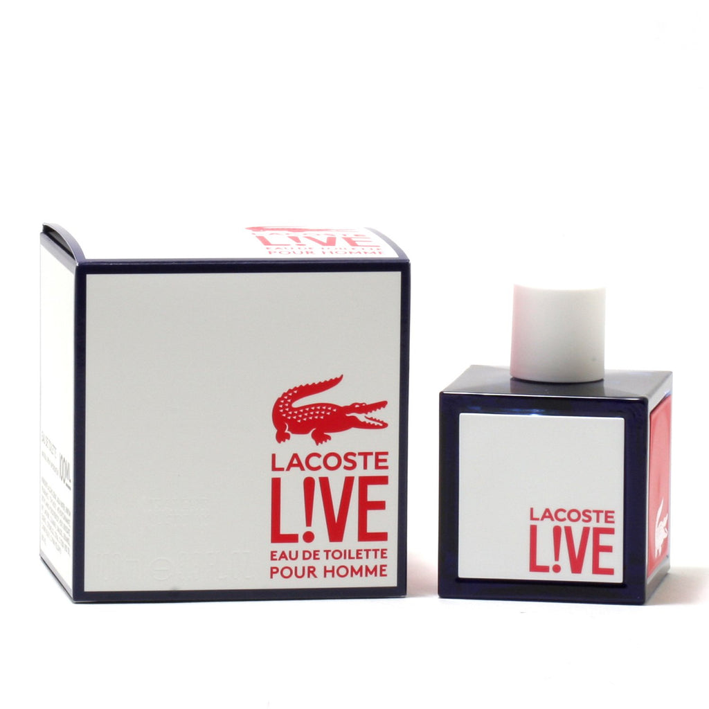 – Live Polo Long Lasting Men's Perfume 100 ml/3.4 oz Scent
