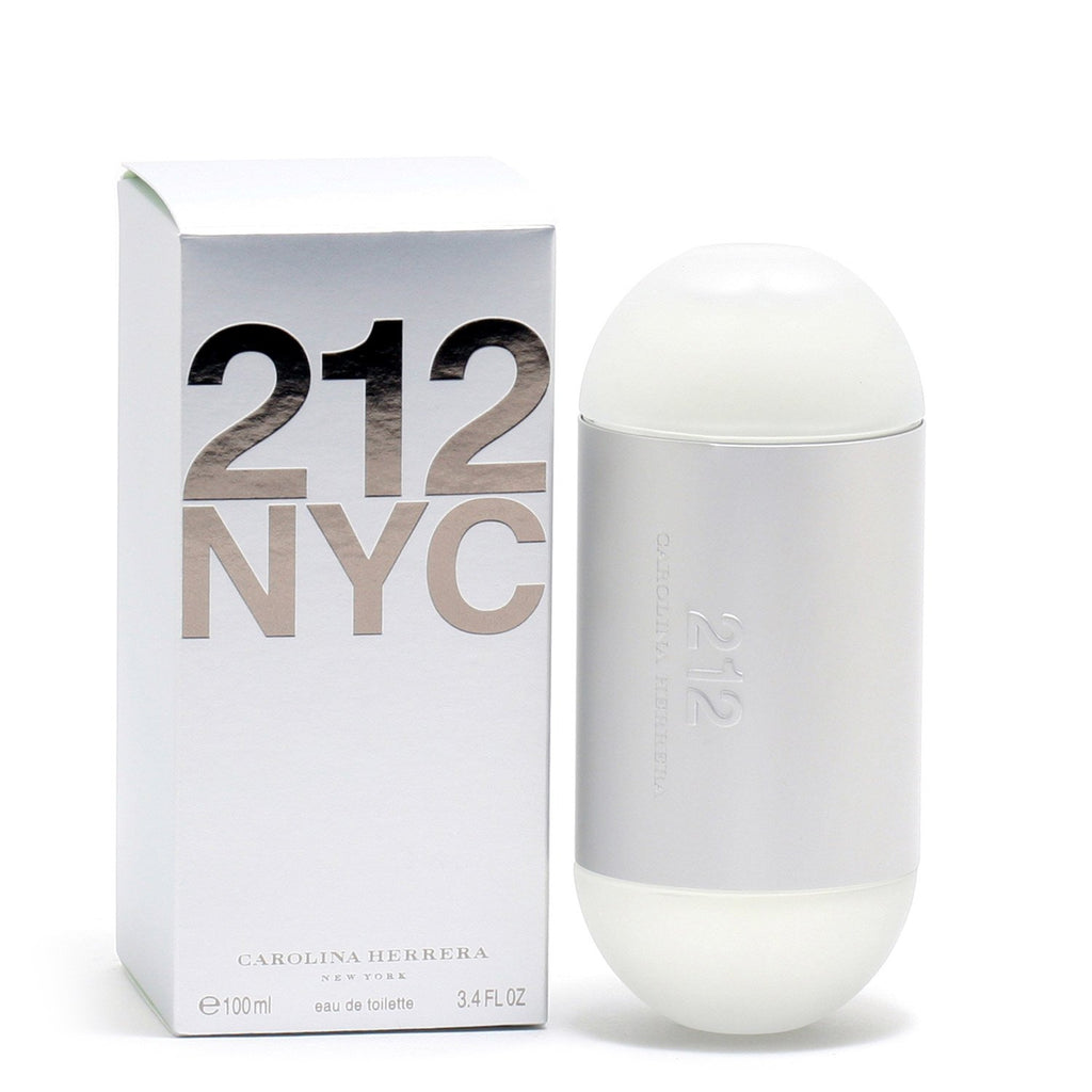 Perfume Carolina Herrera 212 NYC Mujer