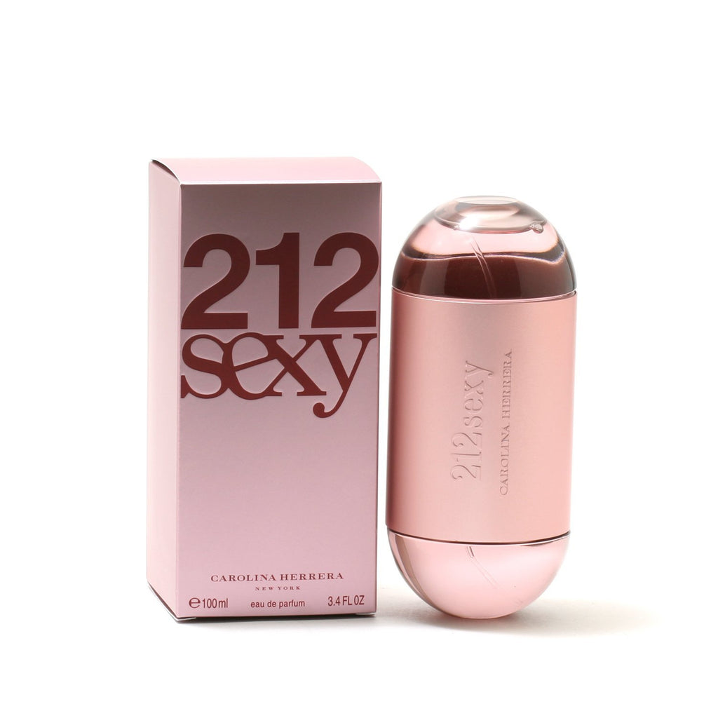 212 SEXY FOR WOMEN BY CAROLINA HERRERA - EAU DE PARFUM SPRAY – Fragrance  Room