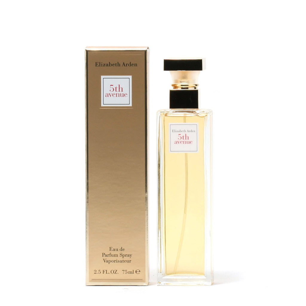Elizabeth Arden 5th Avenue Perfume for Women, Eau de Parfum, Floral  Fragrance, 1 Fluid Ounce