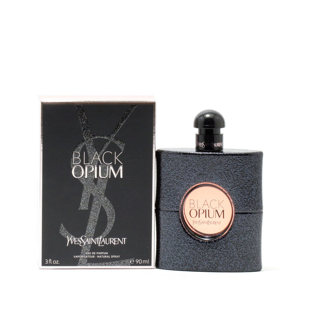 BLACK OPIUM FOR WOMEN BY YVES SAINT LAURENT - EAU DE PARFUM SPRAY –  Fragrance Room
