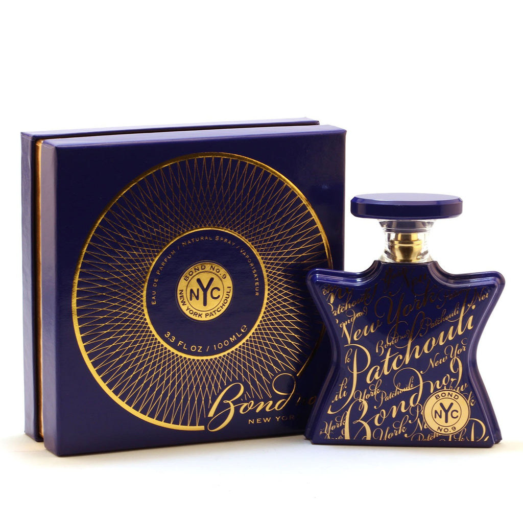 BOND NO 9 NEW YORK PATCHOULI UNISEX EAU DE PARFUM SPRAY