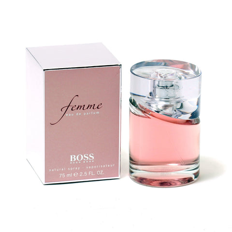 Perfume - BOSS FEMME BY HUGO BOSS - EAU DE PARFUM SPRAY