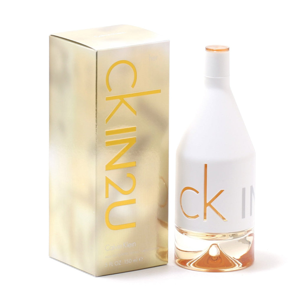 IN2U – DE KLEIN Room SPRAY HER CK EAU - Fragrance CALVIN TOILETTE BY