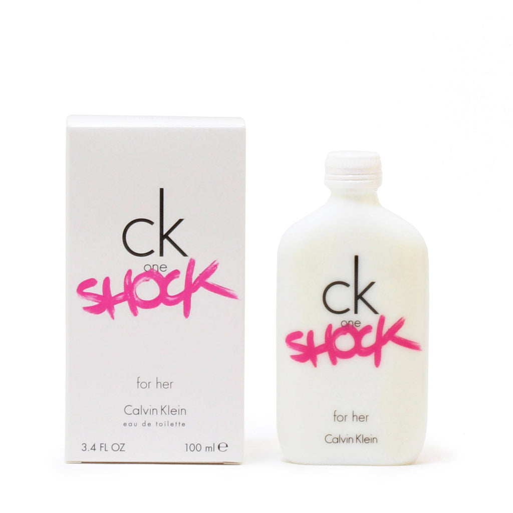EAU KLEIN WOMEN TOILETTE – ONE FOR SPRAY - Fragrance CK SHOCK Room BY DE CALVIN