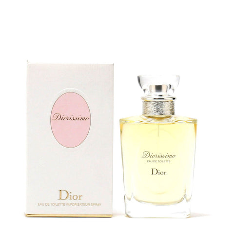Perfume - DIORISSIMO FOR WOMEN BY CHRISTIAN DIOR - EAU DE TOILETTE SPRAY, 3.4 OZ