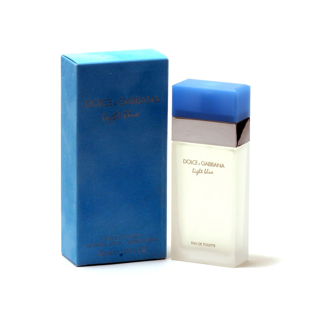 DOLCE & TOILETTE WOMEN DE Fragrance Room FOR SPRAY GABBANA – EAU - BLUE LIGHT