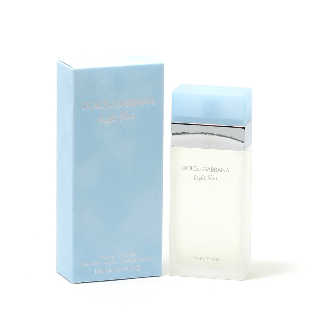 DOLCE & GABBANA – LIGHT FOR EAU BLUE TOILETTE DE SPRAY - Fragrance WOMEN Room