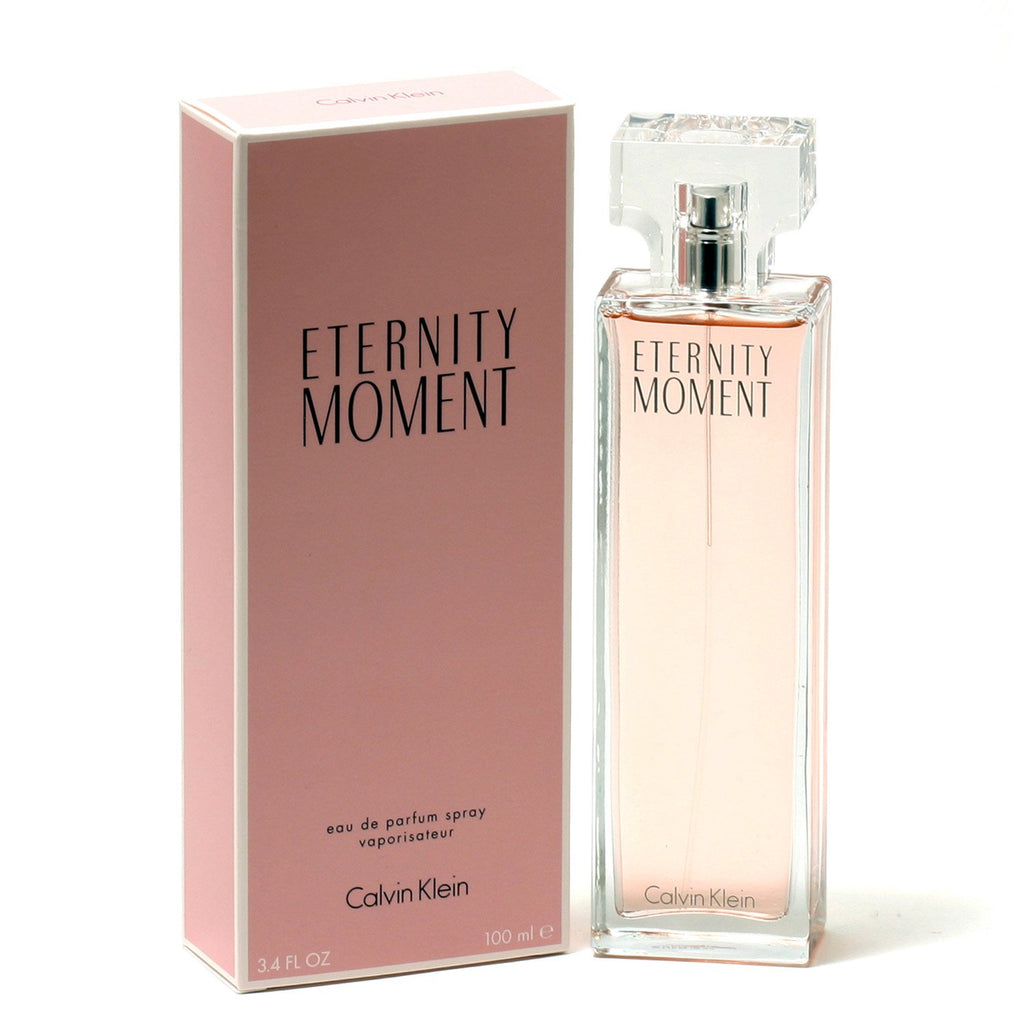 ETERNITY MOMENT FOR WOMEN CALVIN KLEIN - EAU PARFUM – Fragrance Room