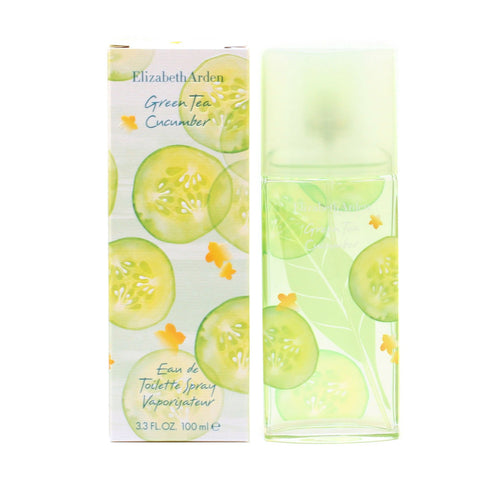 Perfume - GREEN TEA CUCUMBER FOR WOMEN BY ELIZABETH ARDEN - EAU DE TOILETTE SPRAY, 3.3 OZ