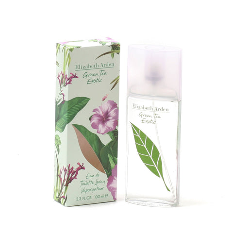 Perfume - GREEN TEA EXOTIC FOR WOMEN BY ELIZABETH ARDEN - EAU DE TOILETTE SPRAY, 3.3 OZ