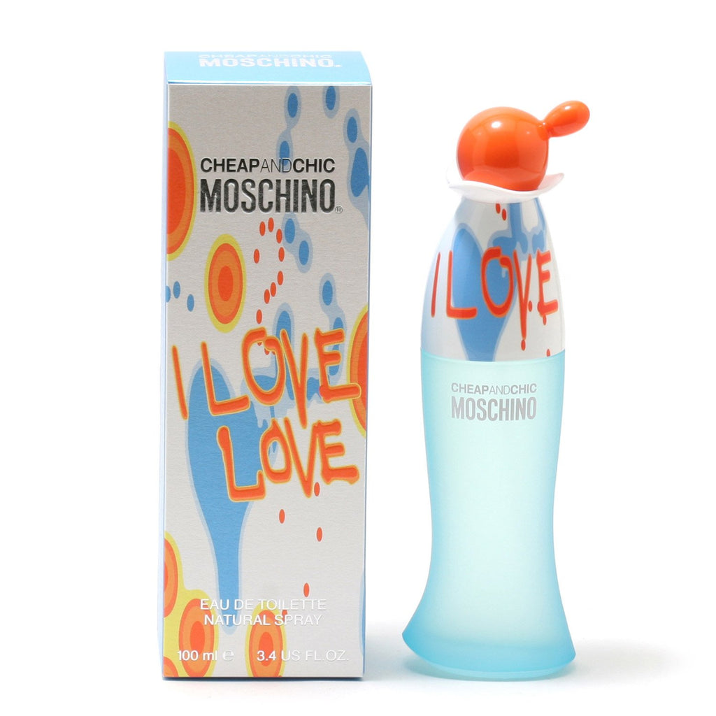 I LOVE Room WOMEN – SPRAY BY LOVE EAU TOILETTE Fragrance MOSCHINO DE - FOR