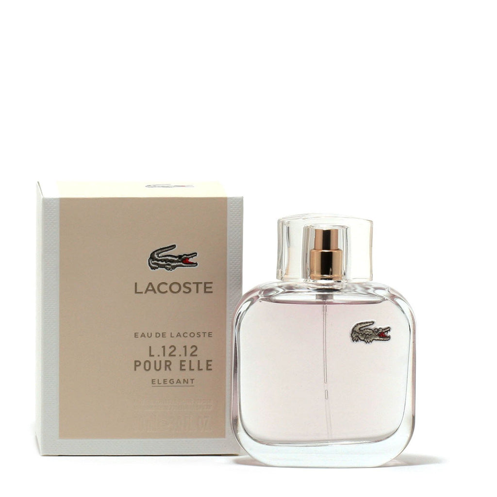 LACOSTE EAU LACOSTE L.12.12 POUR ELLE ELEGANT FOR WOMEN - EAU DE TO – Fragrance Room