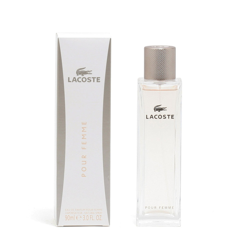Lacoste Pour Femme by Lacoste Perfume Women 3 oz / 90ml Eau de Parfum Spray  737052949215