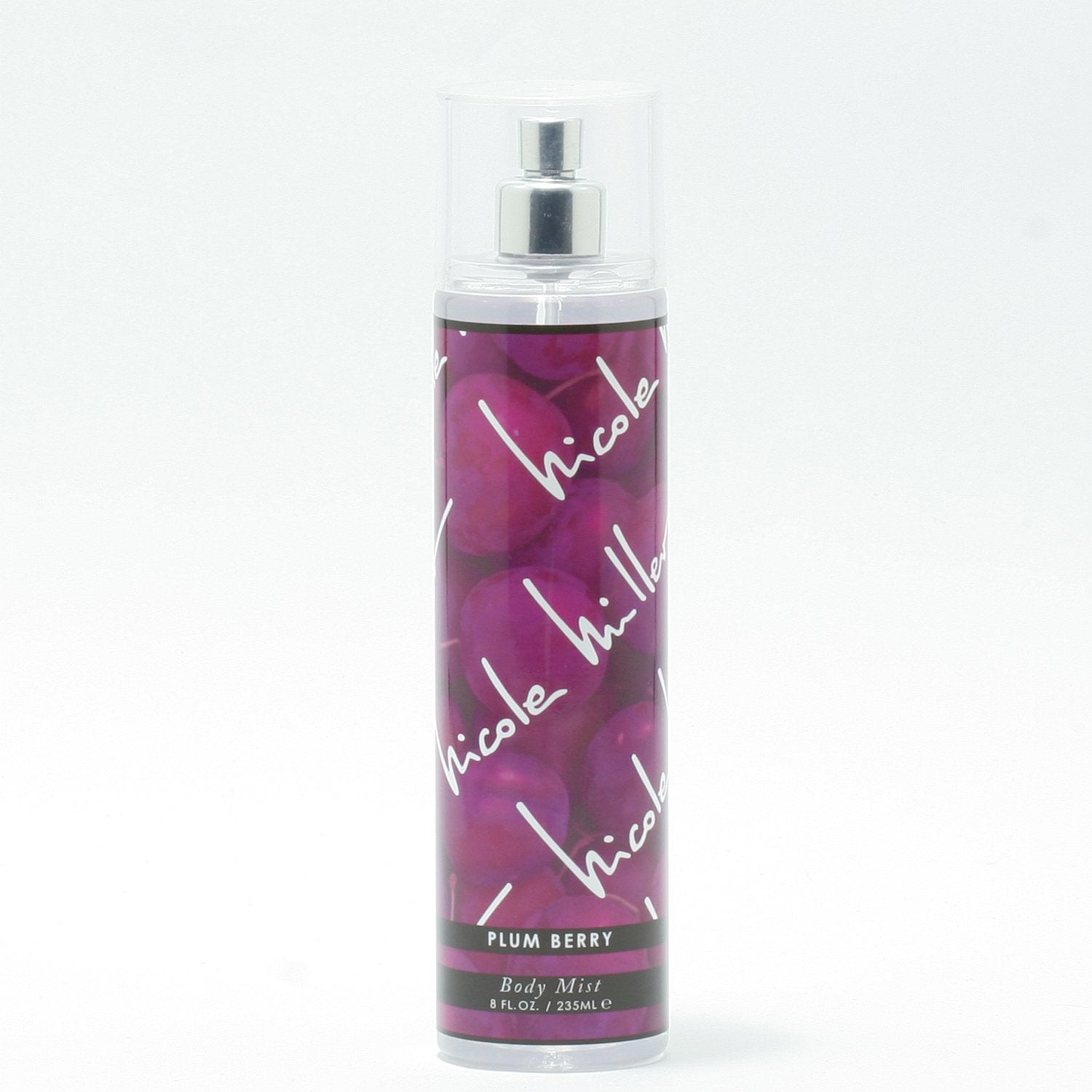 Perfume - NICOLE MILLER PLUM BERRY FOR WOMEN - BODY SPRAY, 8.0 OZ