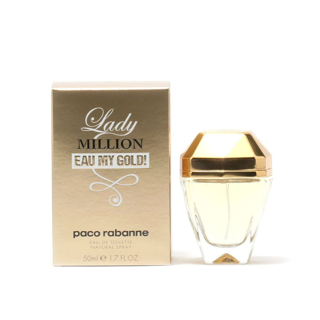 PACO RABANNE LADY MILLION EAU MY GOLD FOR WOMEN EAU DE TOILETTE SPRAY