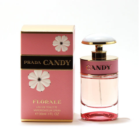 Perfume - PRADA CANDY FLORALE FOR WOMEN - EAU DE TOILETTE SPRAY