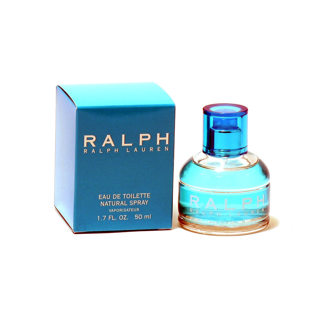 Ralph Lauren - Blue - Eau De Toilette - Women's Perfume - Fresh & Floral -  With Gardenia, Jasmine, and Lotus Flower - Medium Intensity