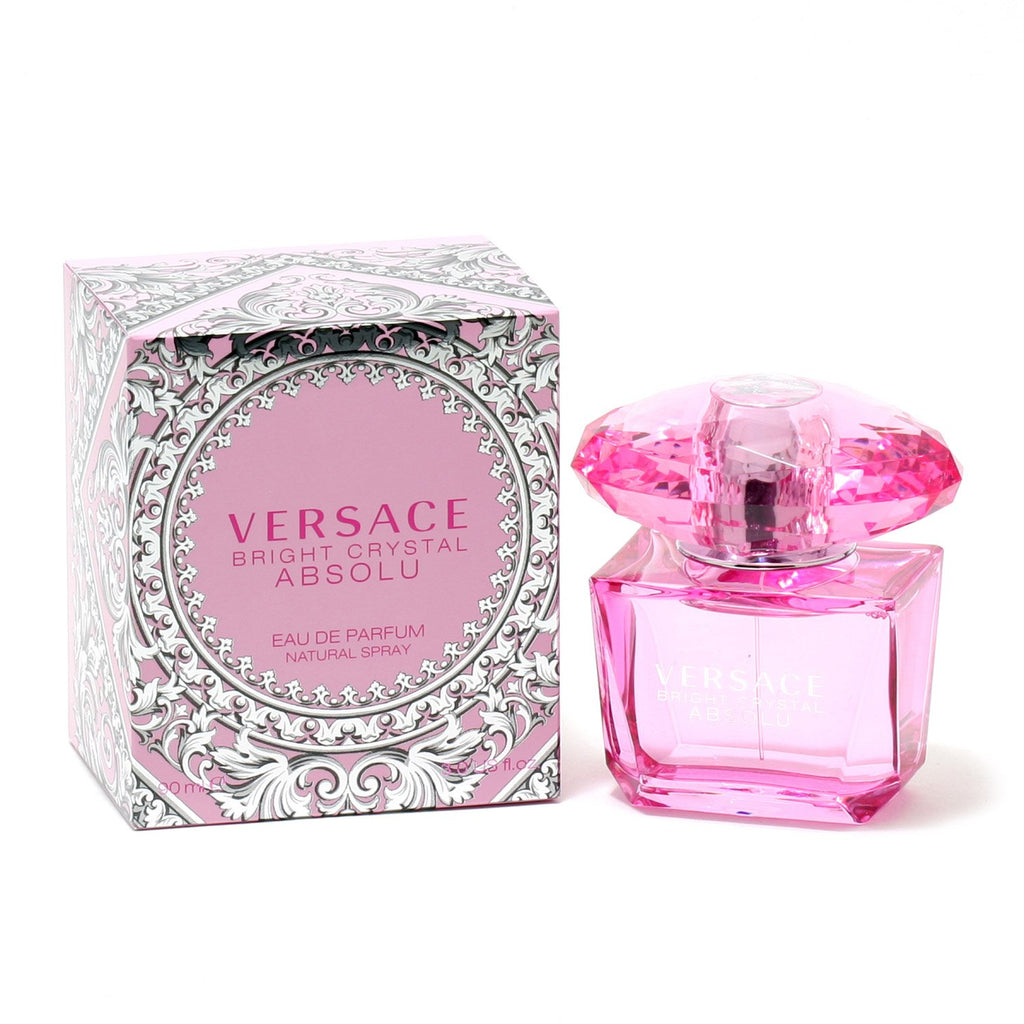 VERSACE BRIGHT CRYSTAL ABSOLU FOR WOMEN - EAU DE PARFUM SPRAY – Fragrance  Room