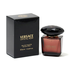Perfume - VERSACE CRYSTAL NOIR FOR WOMEN - EAU DE TOILETTE SPRAY
