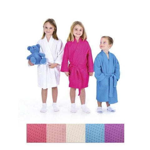 Accessories - SPACIFIC CHILDREN'S WAFFLE WEAVE ROBE