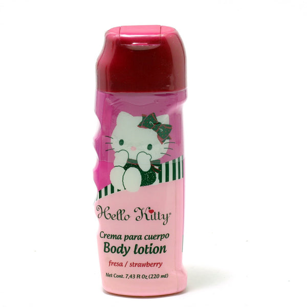 Hello Kitty Trousse eau de toilette 50ml + body lotion 100ml