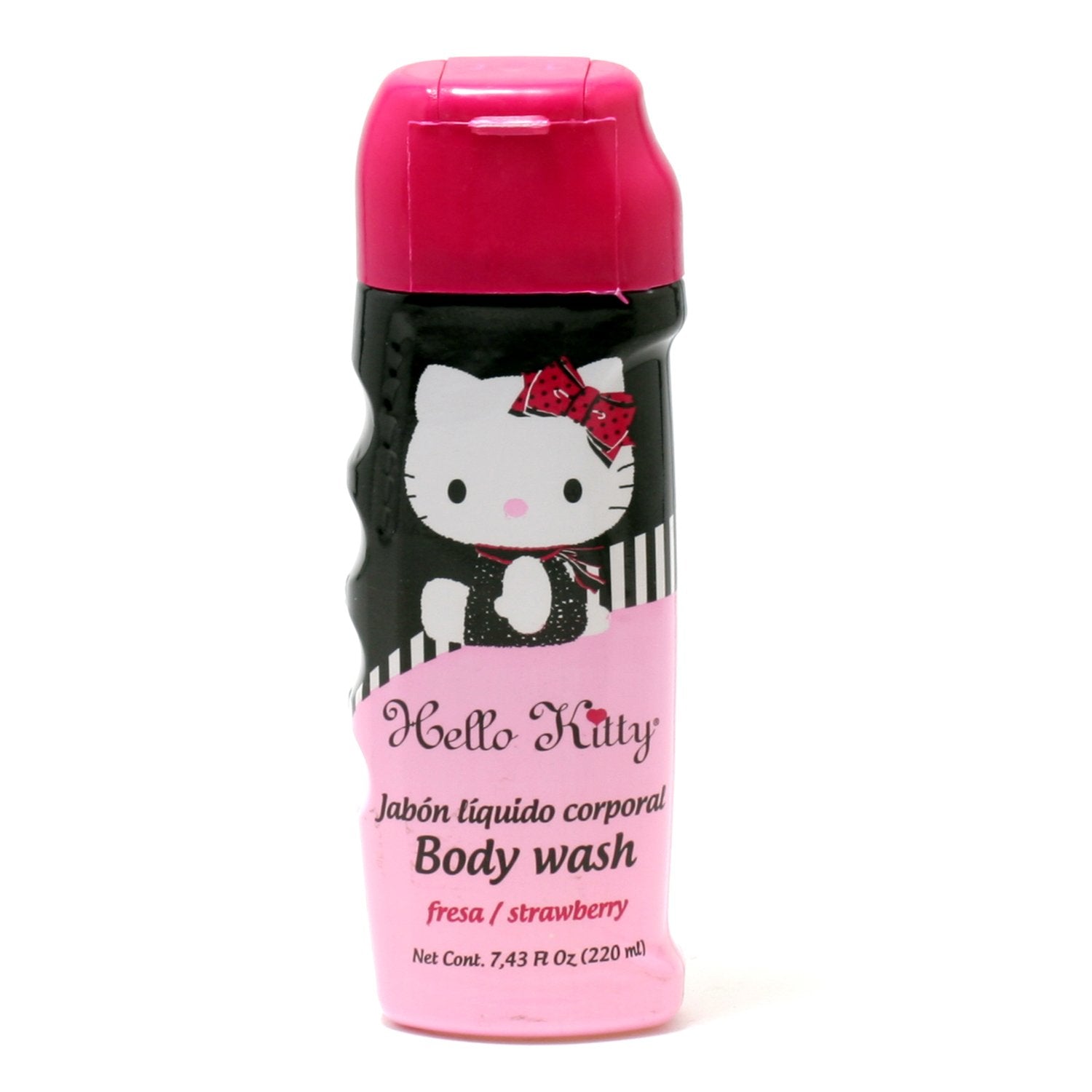 Bath And Body - HELLO KITTY STRAWBERRY FOR GIRLS - BODY WASH, 7.3 OZ