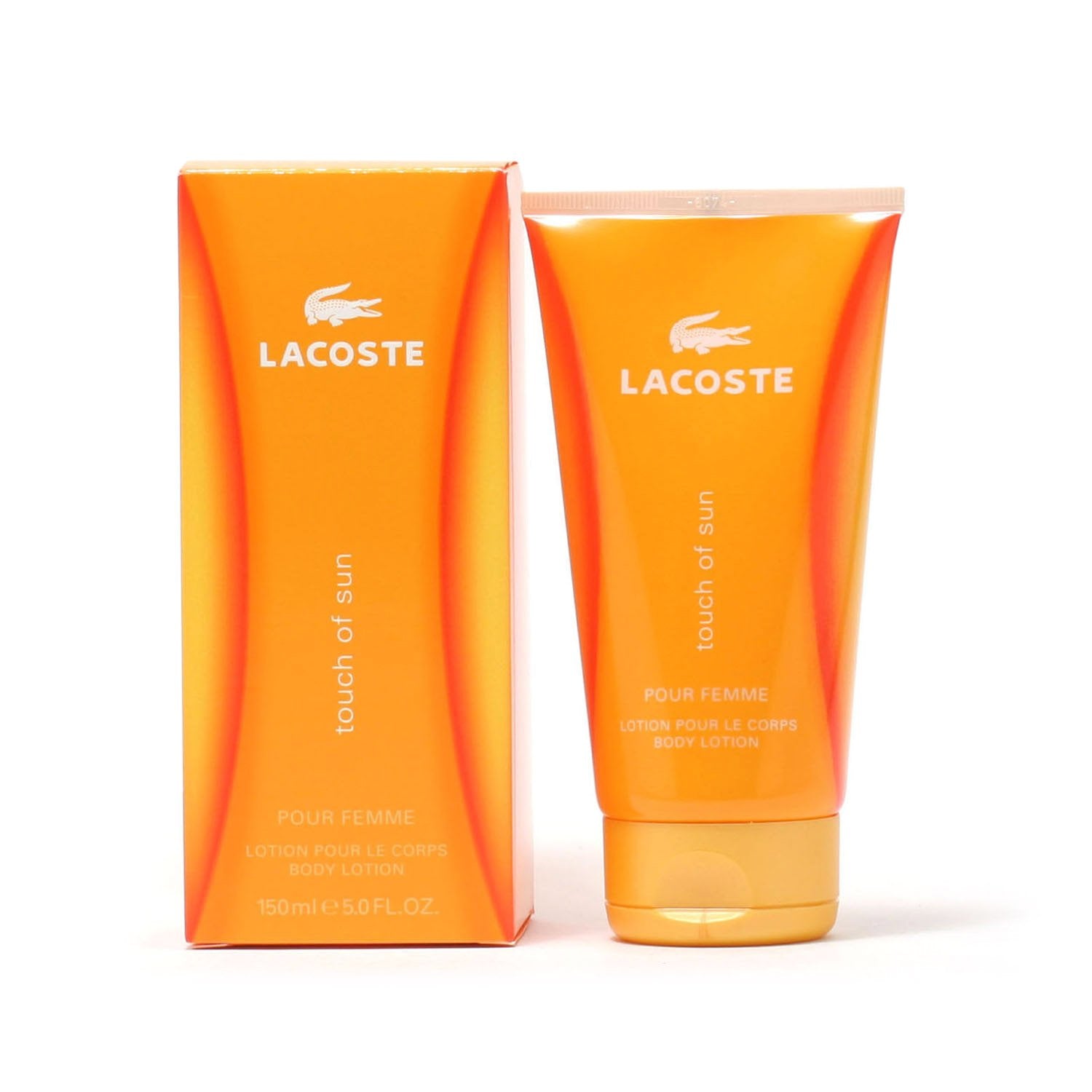 Bath And Body - LACOSTE TOUCH OF SUN FOR WOMEN - BODY LOTION, 5.0 OZ