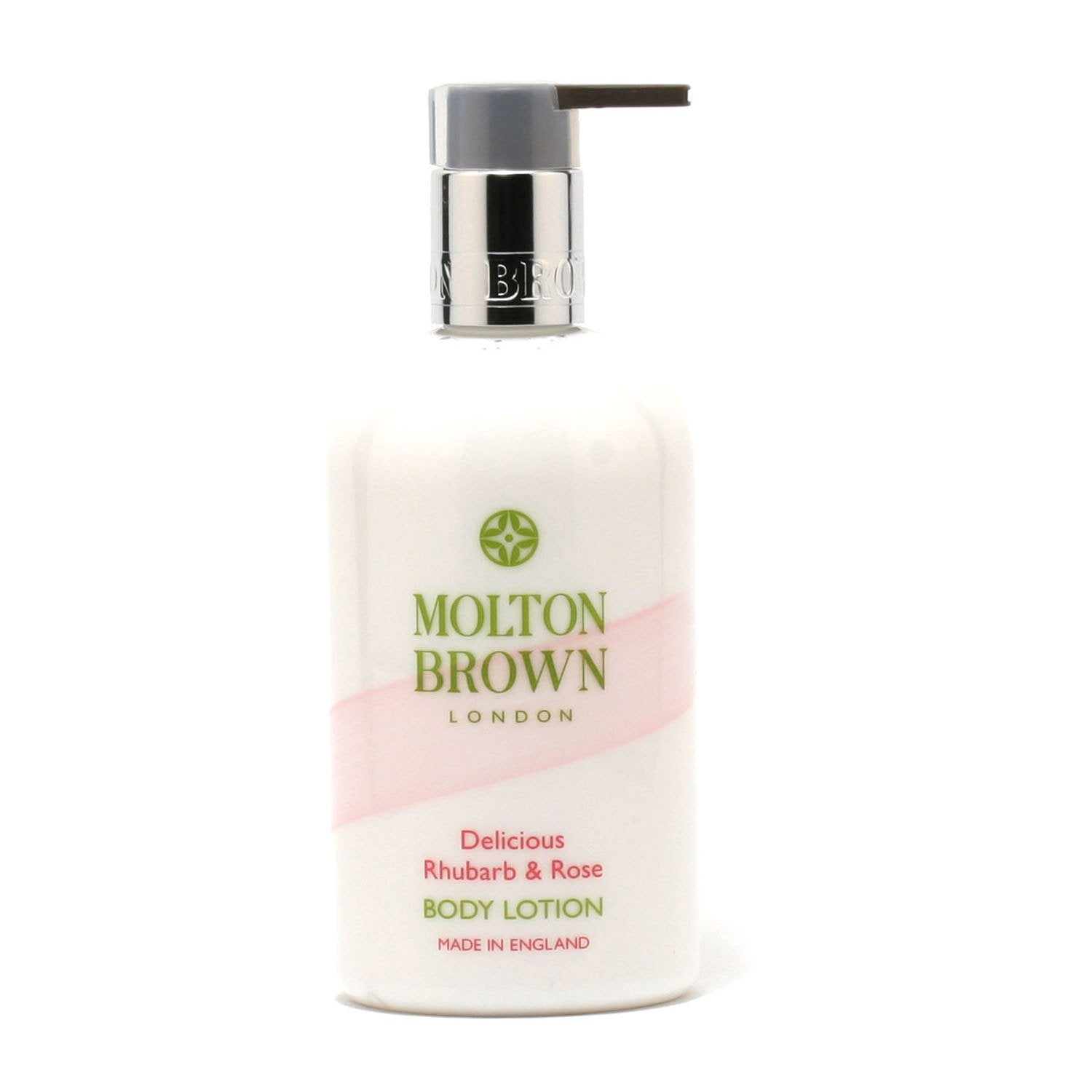 Bath And Body - MOLTON BROWN DELICIOUS RHUBARB & ROSE BODY LOTION, 10.0 OZ