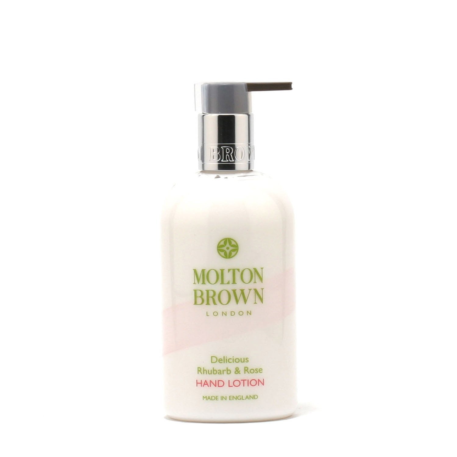 Bath And Body - MOLTON BROWN DELICIOUS RHUBARB & ROSE HAND LOTION, 10.0 OZ