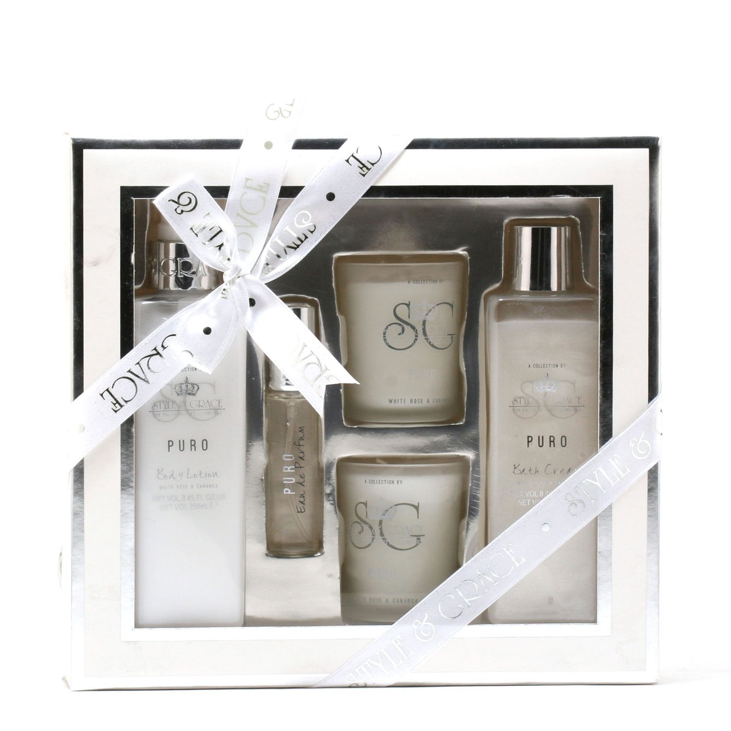 PURO TRANQUIL BY STYLE & GRACE - BATH EXPERIENCE GIFT SET