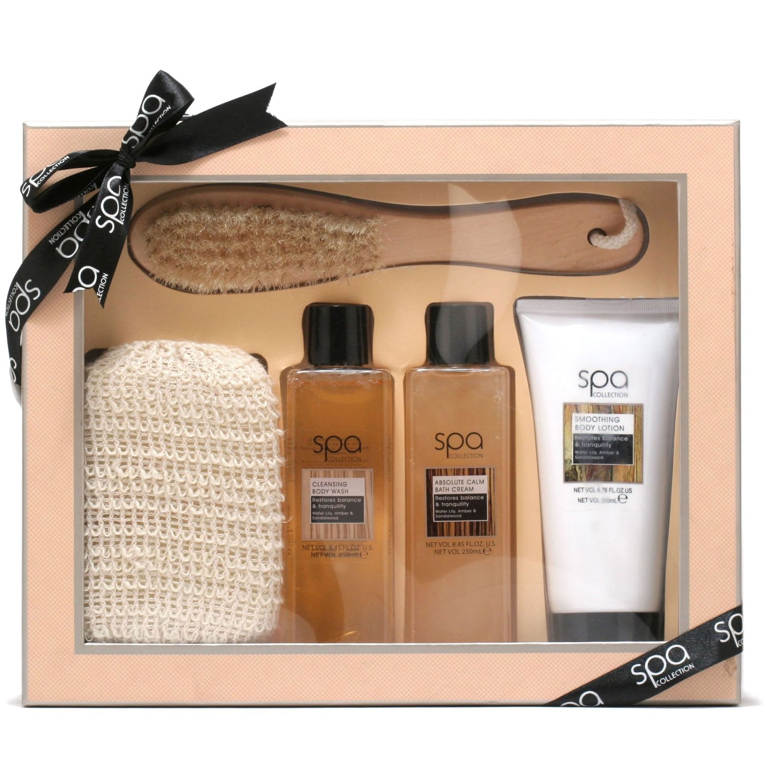 Bath And Body - STYLE & GRACE DELUXE NATURAL SPA - GIFT SET