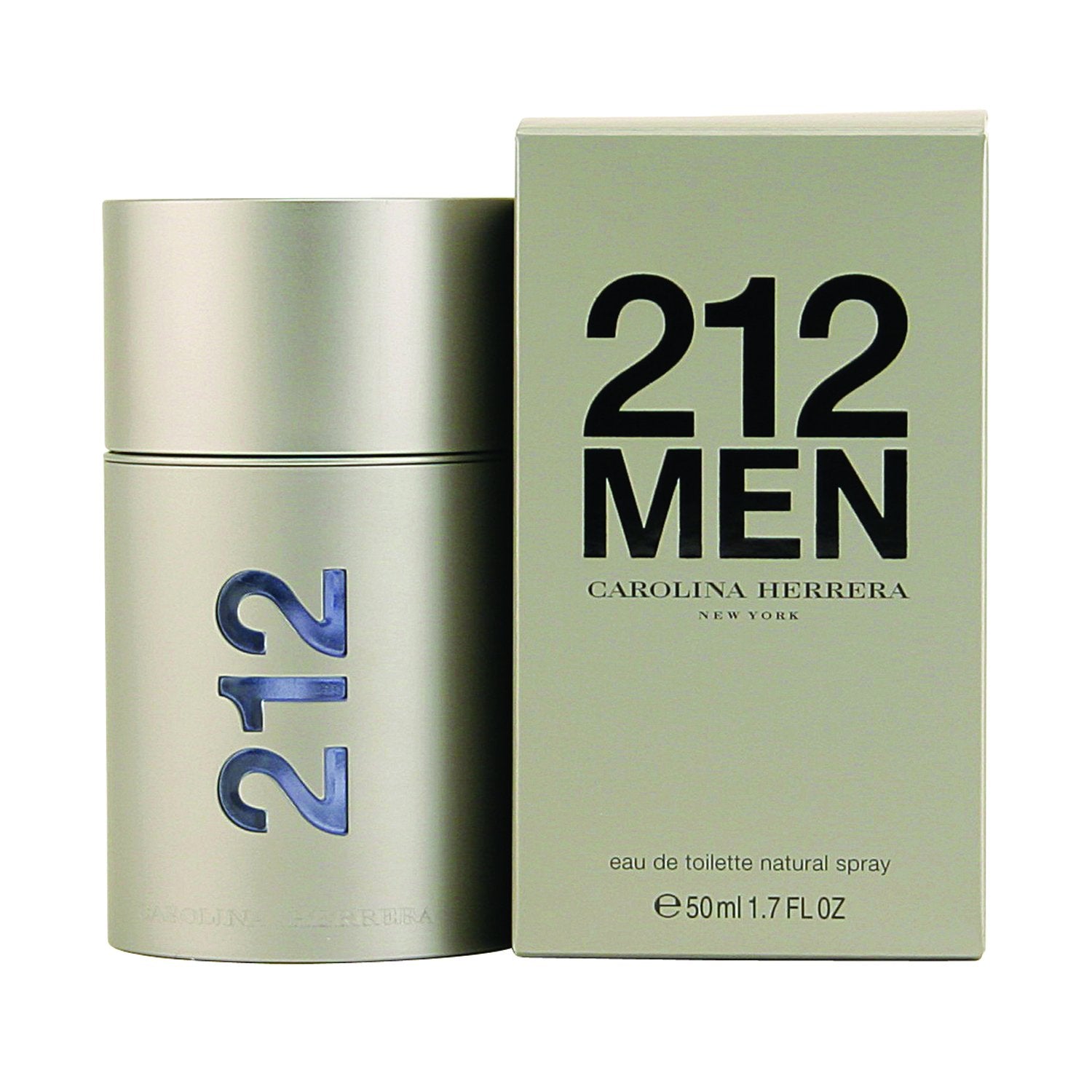 Carolina Herrera 212 By Carolina Herrera For Men. Eau De Toilette Spray,  3.4 Fl. Oz