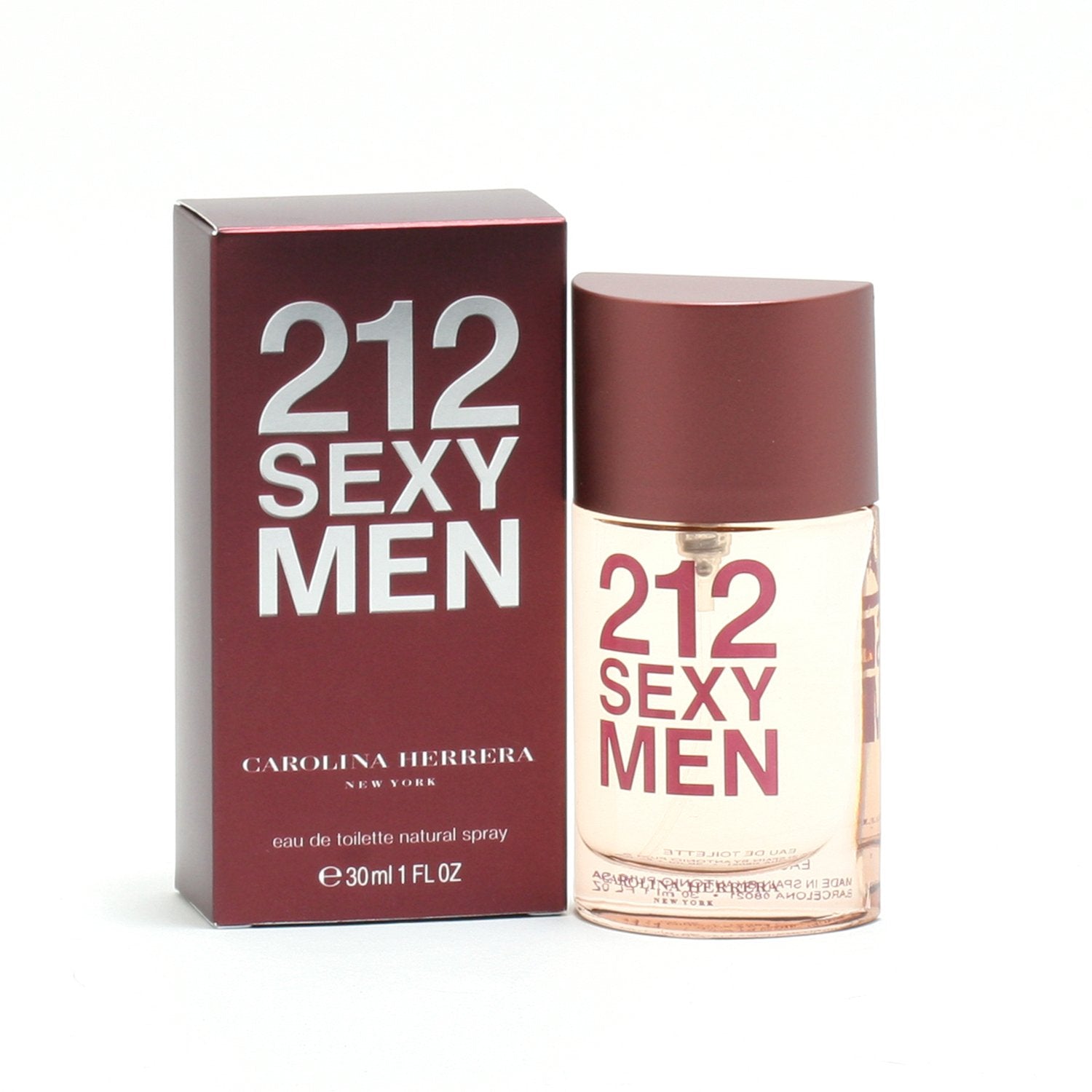 212 SEXY MEN BY CAROLINA HERRERA - EAU DE TOILETTE SPRAY – Fragrance Room