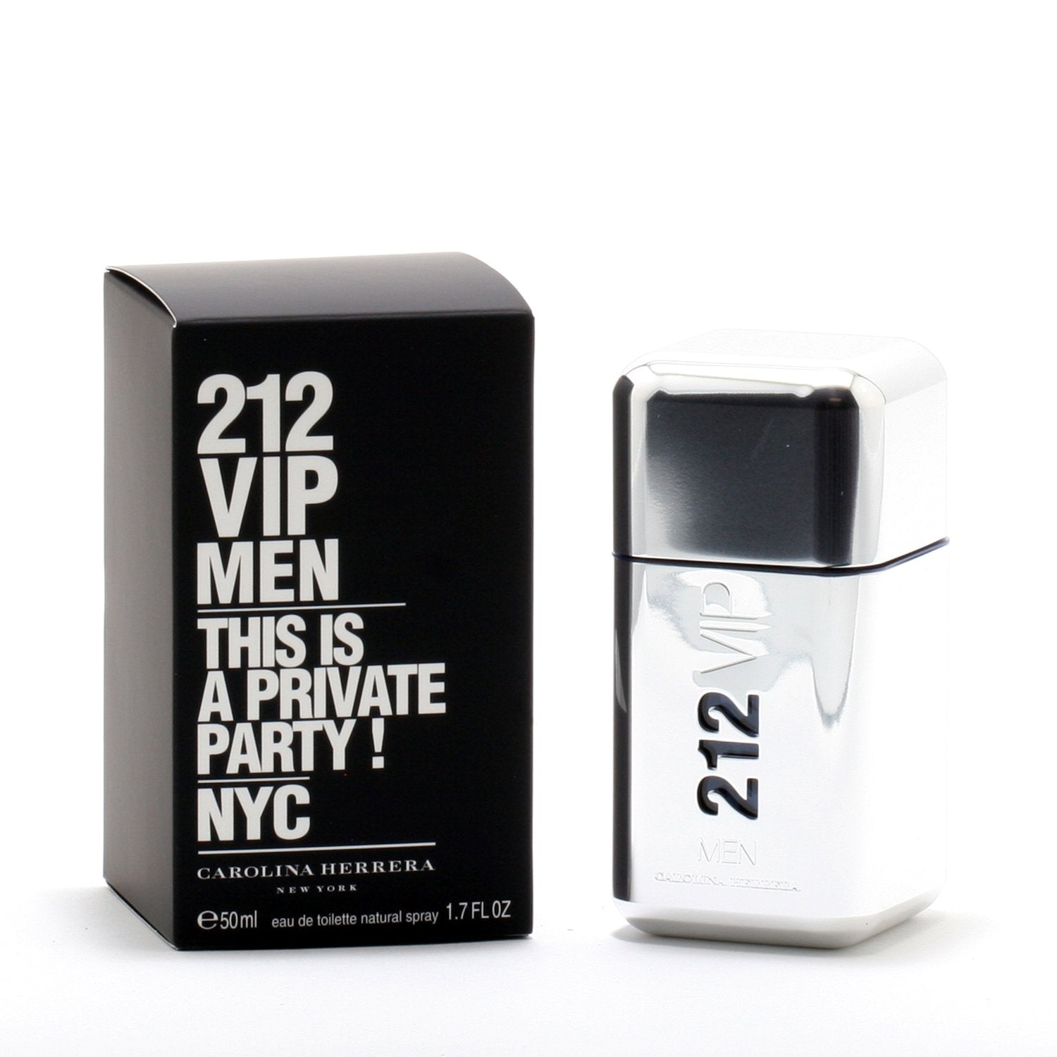 212 VIP MEN BY CAROLINA HERRERA - EAU DE TOILETTE SPRAY – Fragrance Room | Eau de Toilette